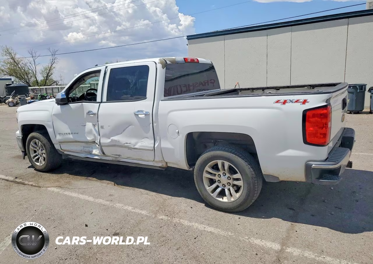 2014 Chevrolet Silverado K1500 Ltz VIN:3GCUKSEC2EG370489 - 2