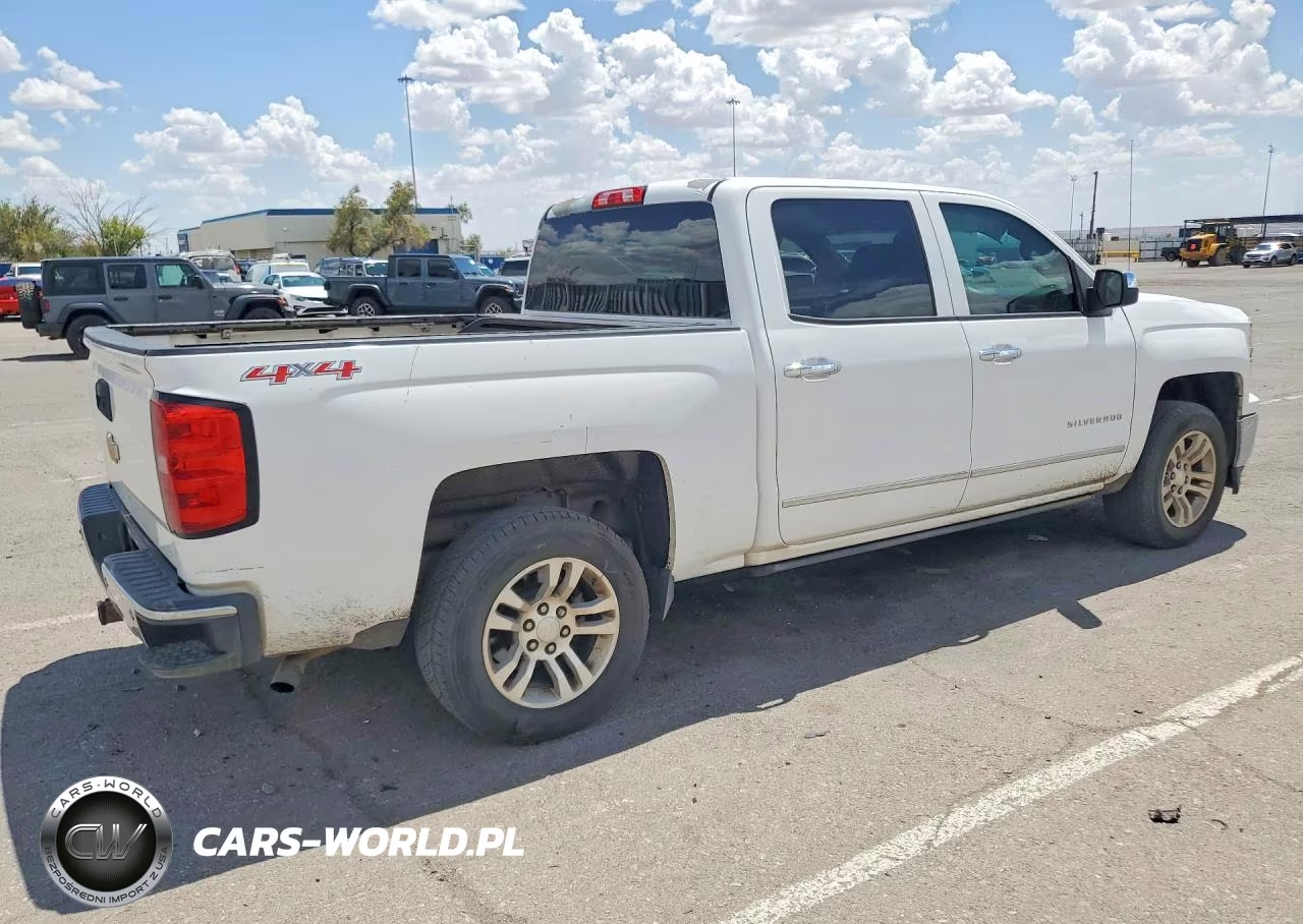 2014 Chevrolet Silverado K1500 Ltz VIN:3GCUKSEC2EG370489 - 3