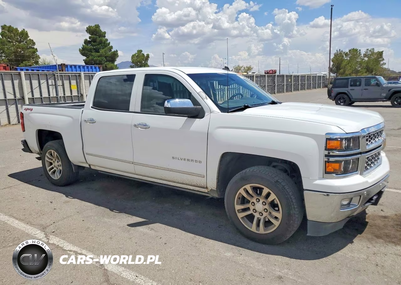 2014 Chevrolet Silverado K1500 Ltz VIN:3GCUKSEC2EG370489 - 4