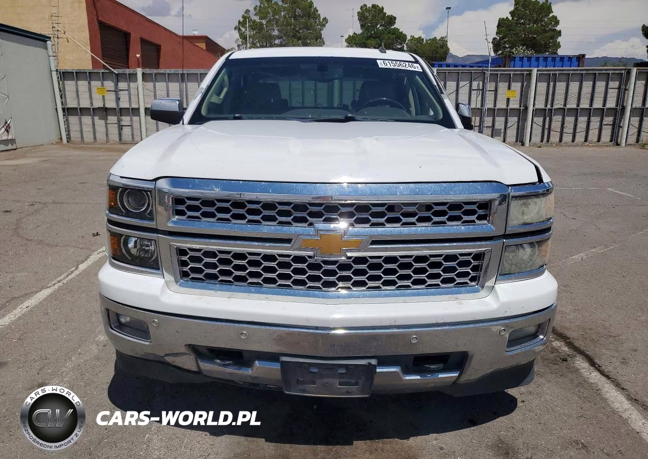 2014 Chevrolet Silverado K1500 Ltz VIN:3GCUKSEC2EG370489 - 5