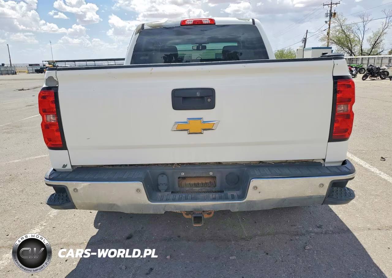 2014 Chevrolet Silverado K1500 Ltz VIN:3GCUKSEC2EG370489 - 6