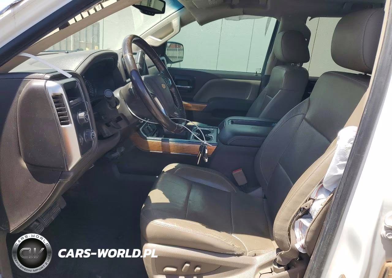 2014 Chevrolet Silverado K1500 Ltz VIN:3GCUKSEC2EG370489 - 7