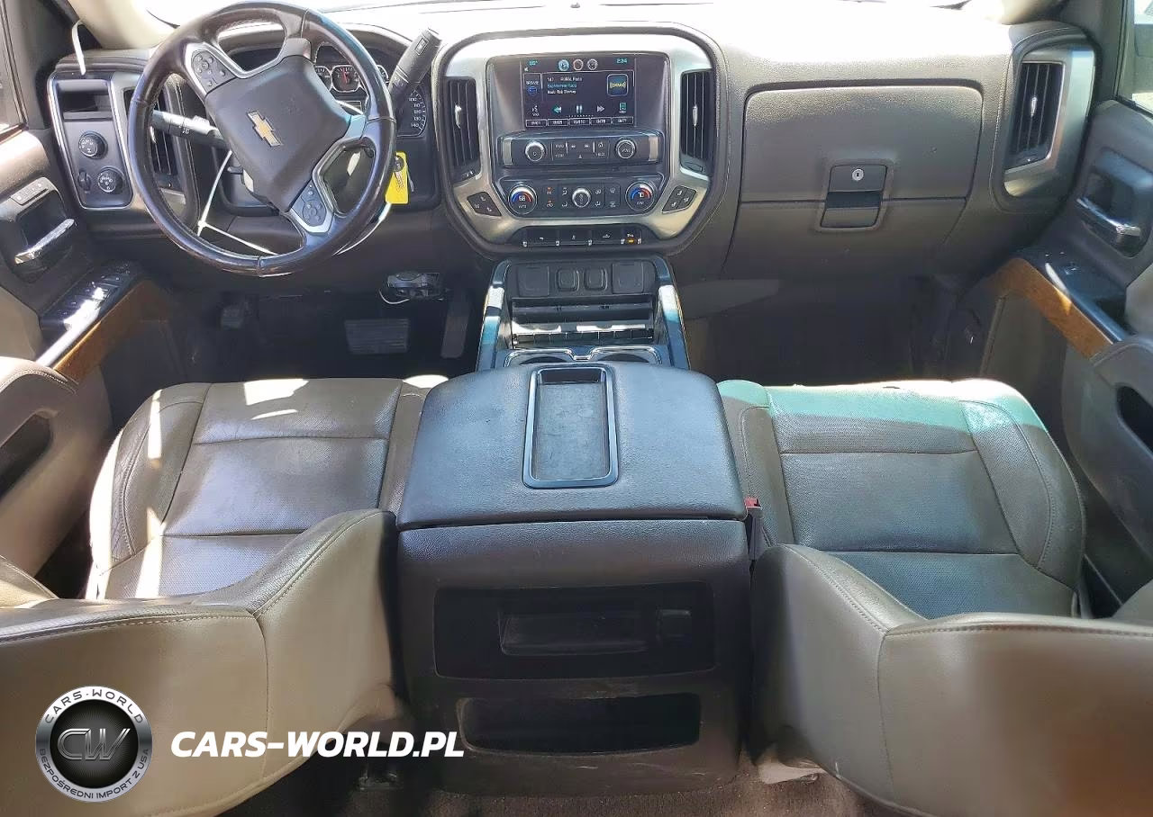 2014 Chevrolet Silverado K1500 Ltz VIN:3GCUKSEC2EG370489 - 8