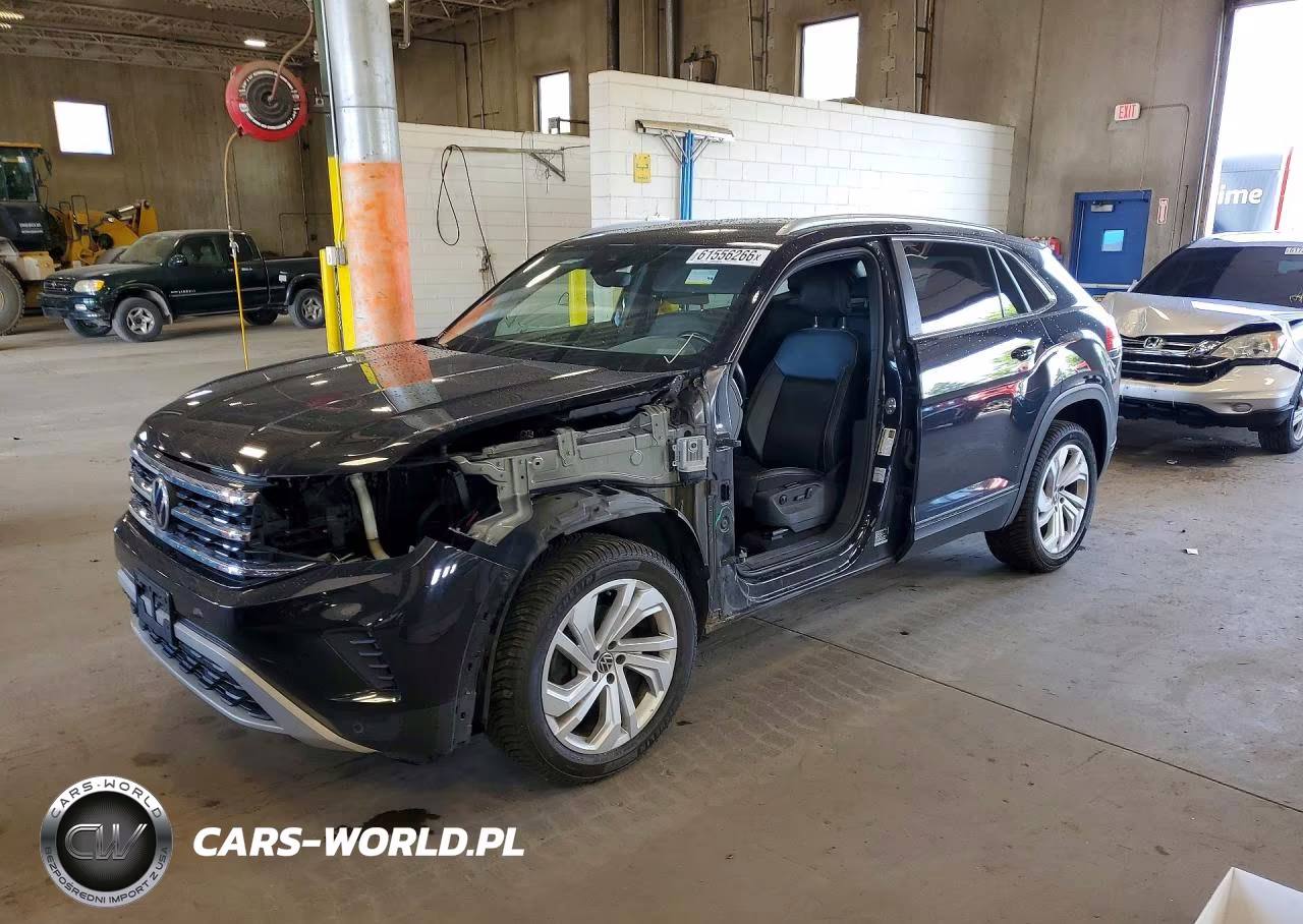 2020 Volkswagen Atlas Cross Sport Sel VIN:1V2MC2CA7LC204224 - 1