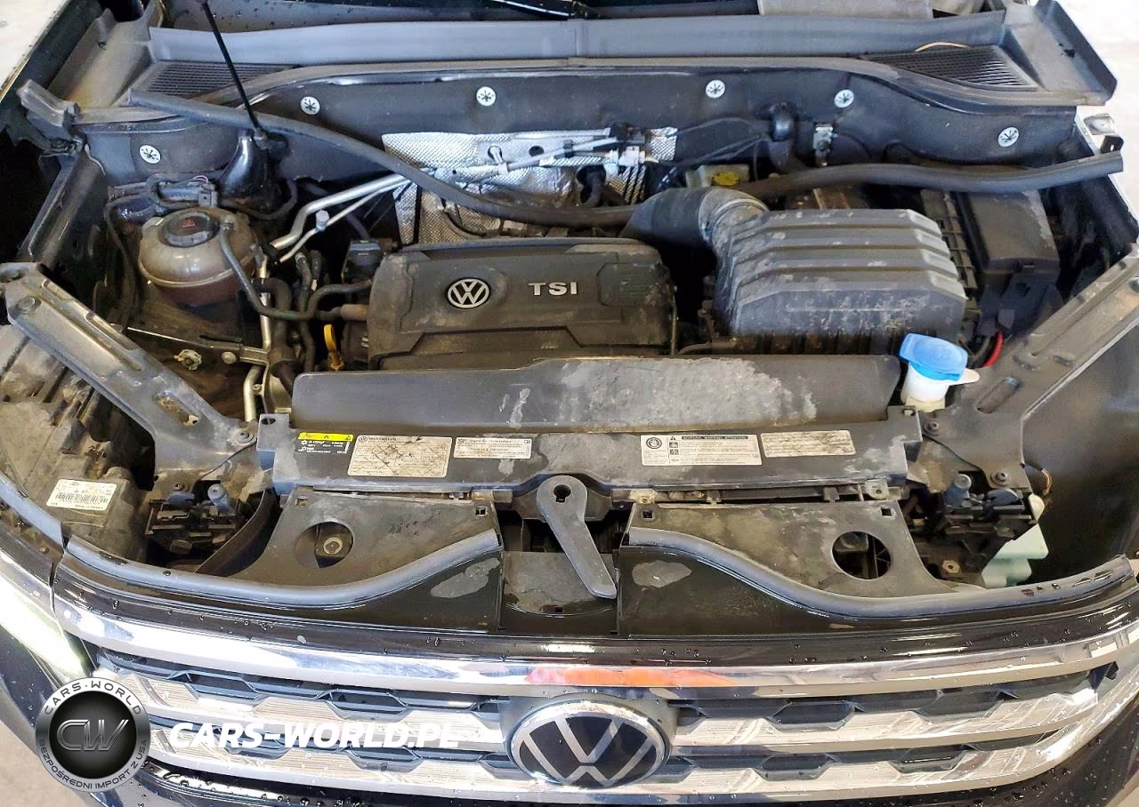 2020 Volkswagen Atlas Cross Sport Sel VIN:1V2MC2CA7LC204224 - 12