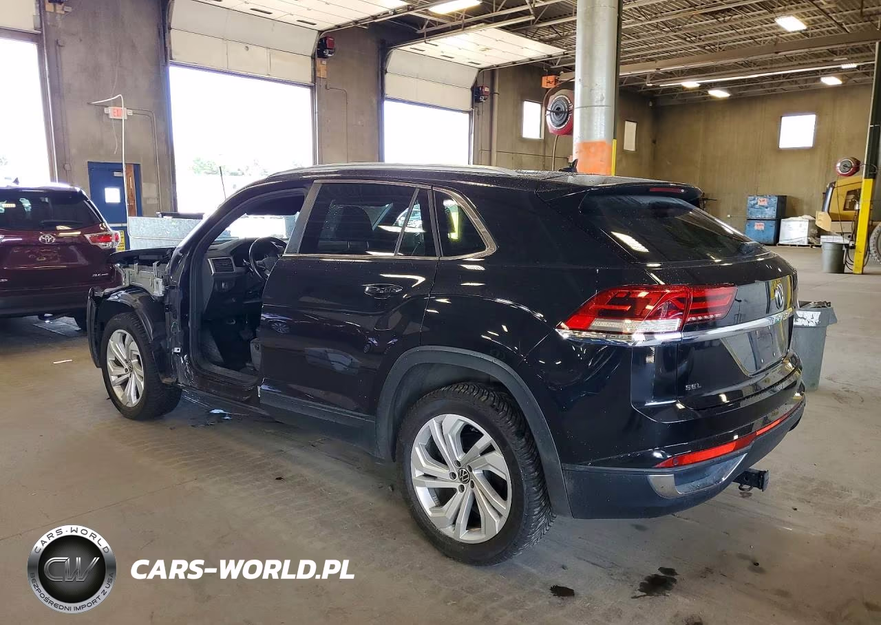 2020 Volkswagen Atlas Cross Sport Sel VIN:1V2MC2CA7LC204224 - 2
