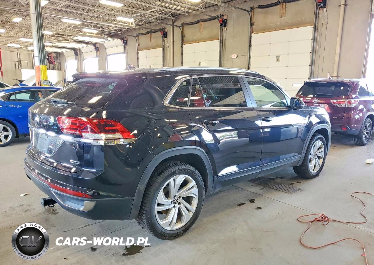 2020 Volkswagen Atlas Cross Sport Sel VIN:1V2MC2CA7LC204224 - 3