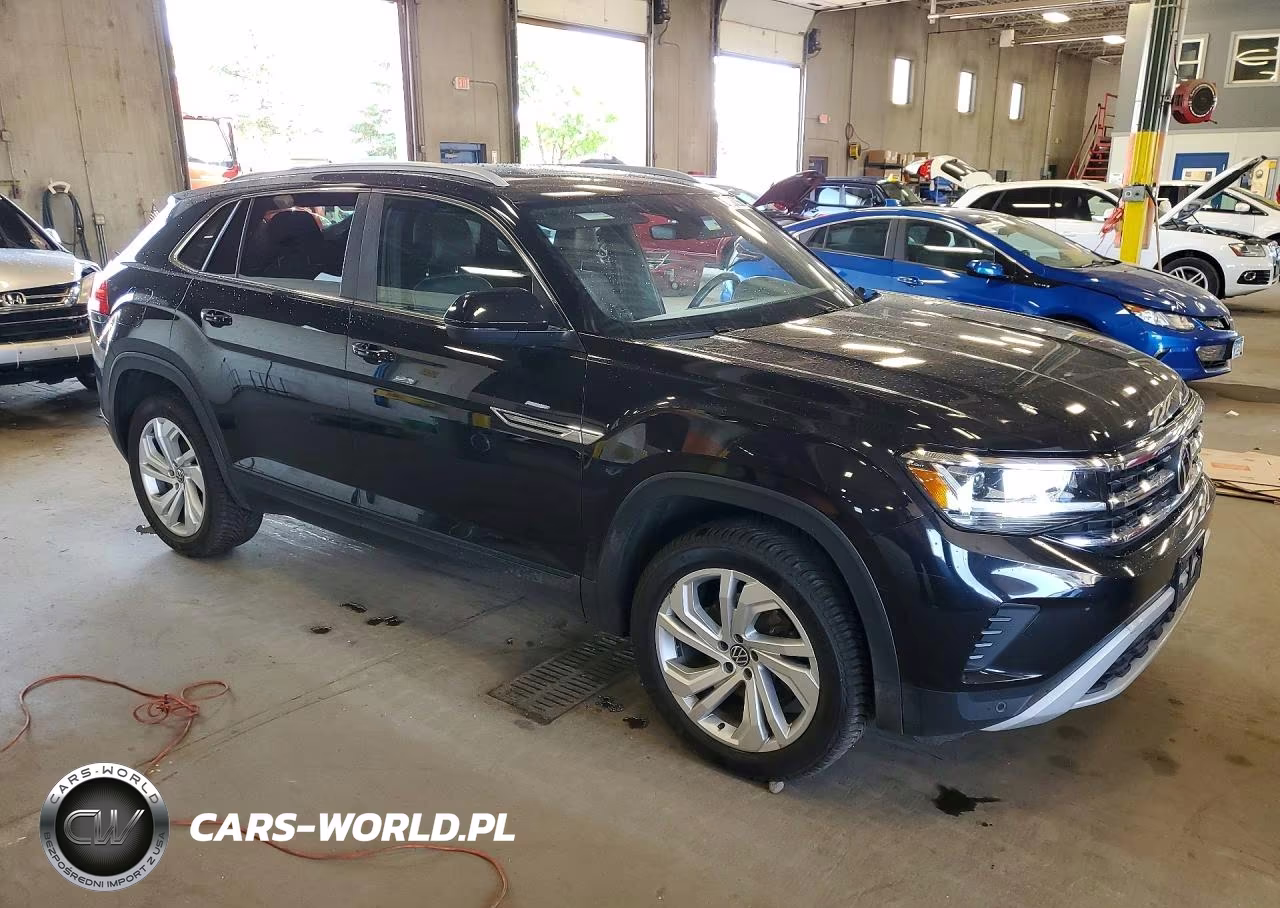 2020 Volkswagen Atlas Cross Sport Sel VIN:1V2MC2CA7LC204224 - 4