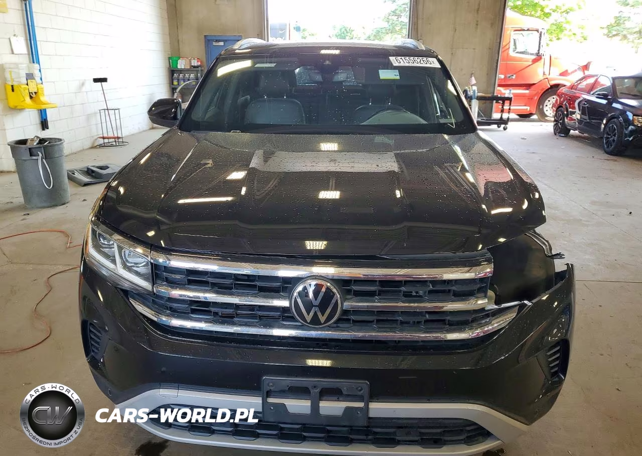 2020 Volkswagen Atlas Cross Sport Sel VIN:1V2MC2CA7LC204224 - 5