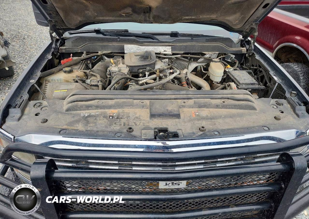 2015 Chevrolet Silverado K3500 Ltz VIN:1GC4K0C88FF118560 - 11