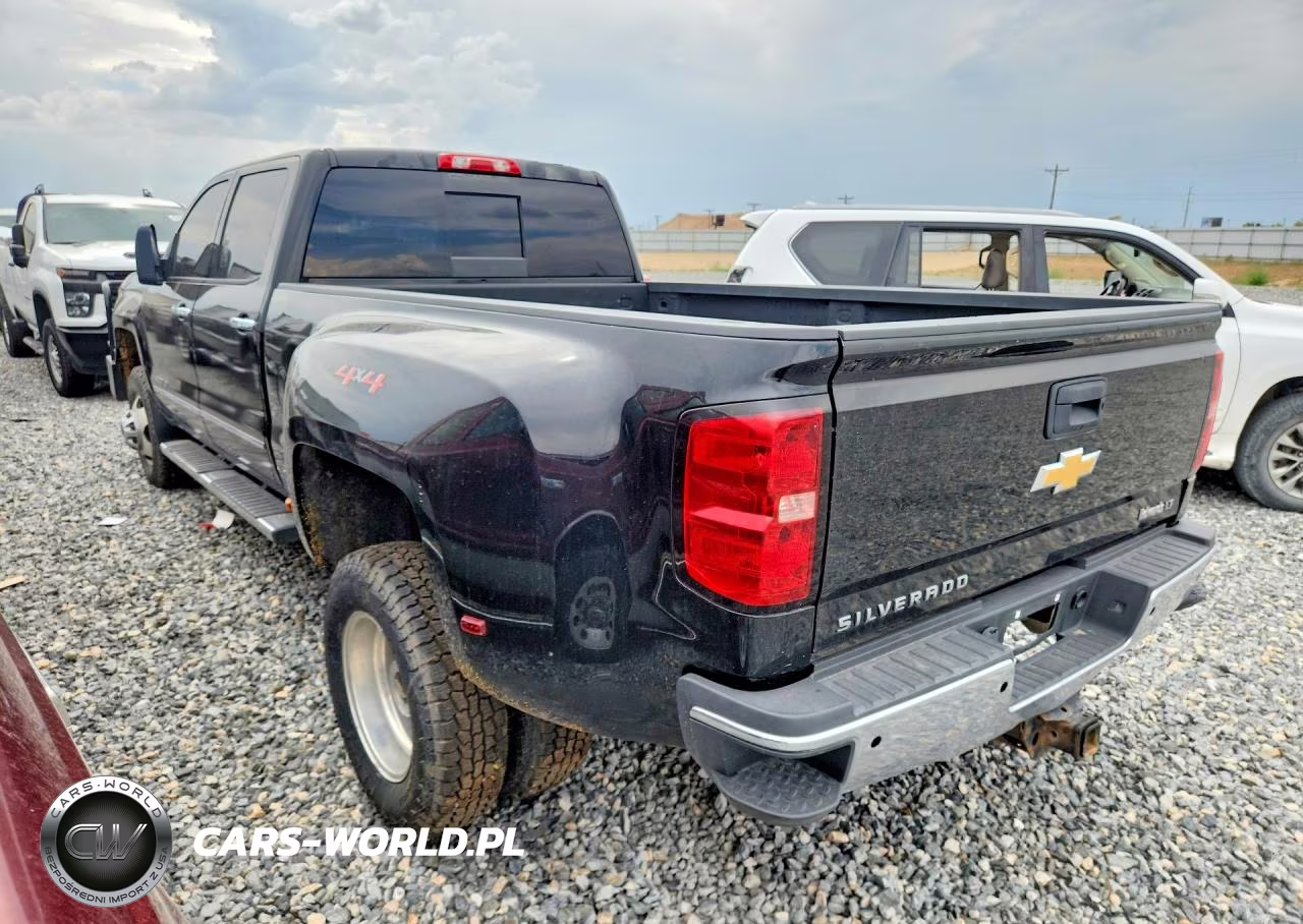 2015 Chevrolet Silverado K3500 Ltz VIN:1GC4K0C88FF118560 - 2
