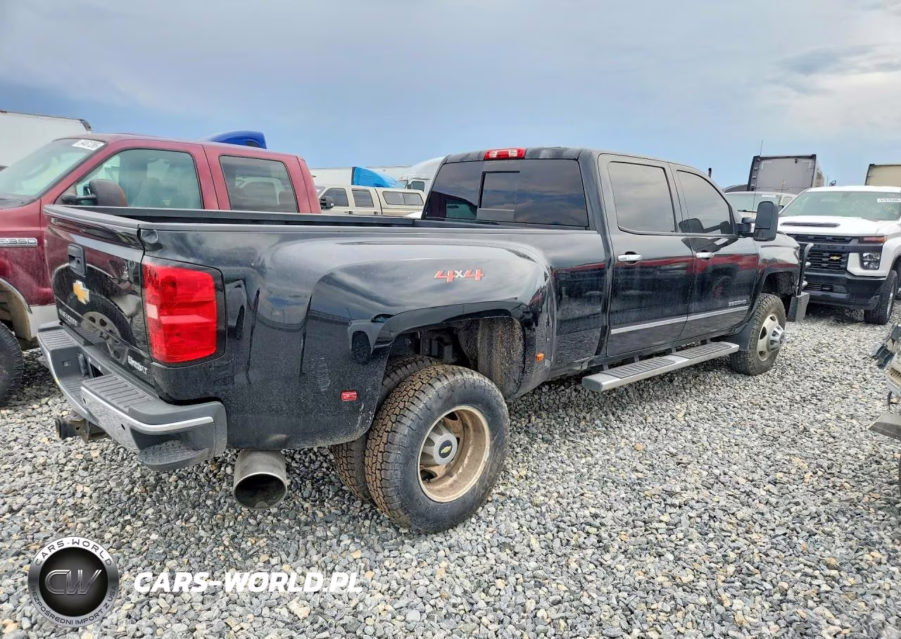 2015 Chevrolet Silverado K3500 Ltz VIN:1GC4K0C88FF118560 - 3
