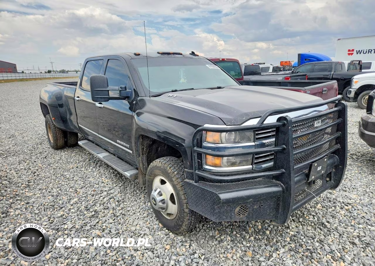 2015 Chevrolet Silverado K3500 Ltz VIN:1GC4K0C88FF118560 - 4