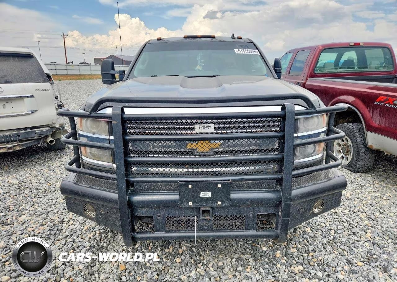 2015 Chevrolet Silverado K3500 Ltz VIN:1GC4K0C88FF118560 - 5