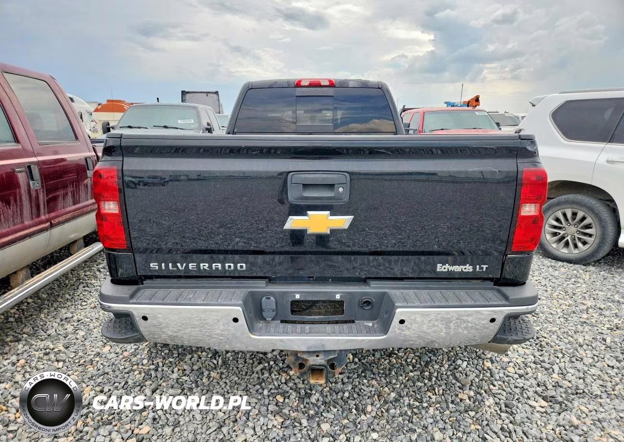 2015 Chevrolet Silverado K3500 Ltz VIN:1GC4K0C88FF118560 - 6