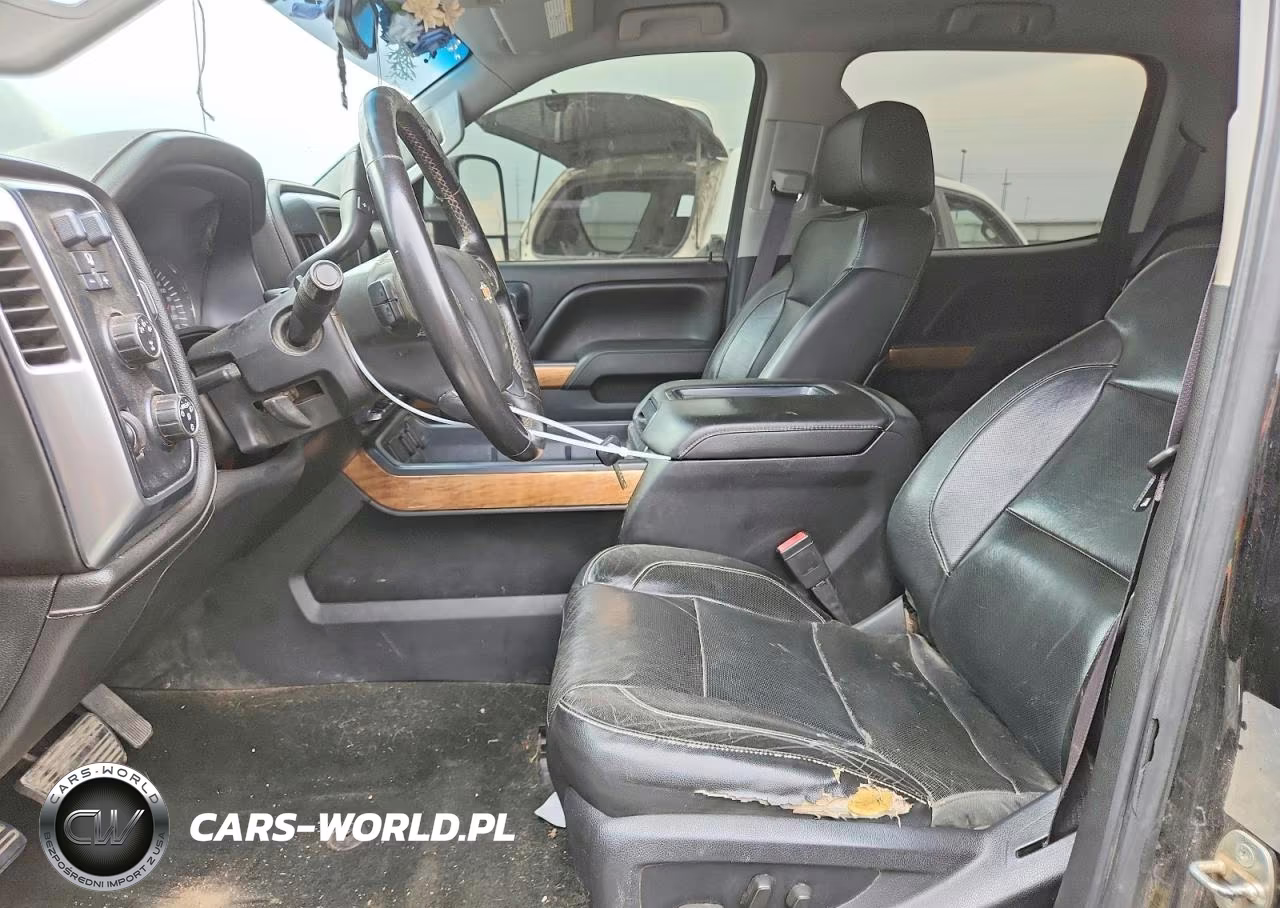 2015 Chevrolet Silverado K3500 Ltz VIN:1GC4K0C88FF118560 - 7