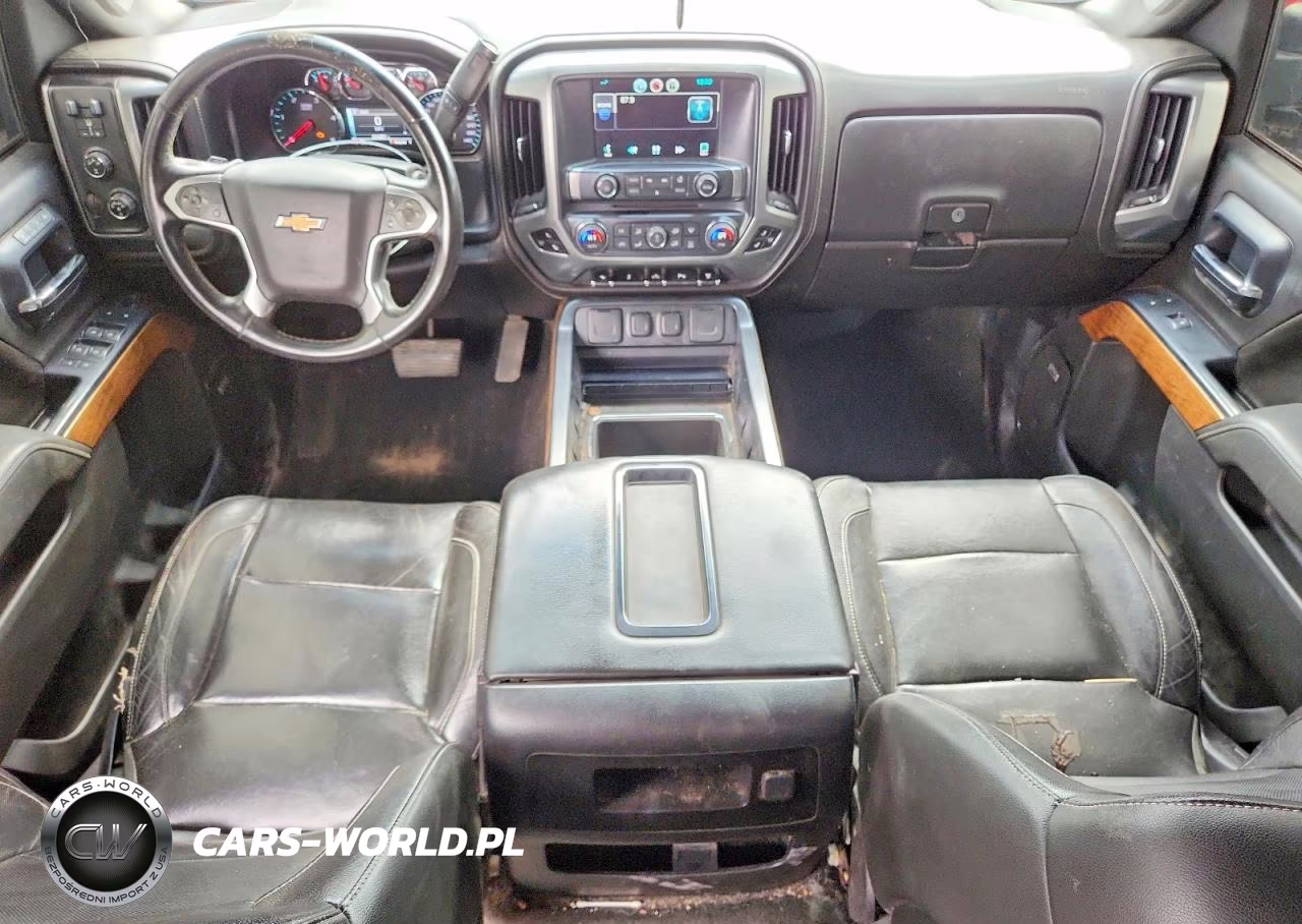 2015 Chevrolet Silverado K3500 Ltz VIN:1GC4K0C88FF118560 - 8