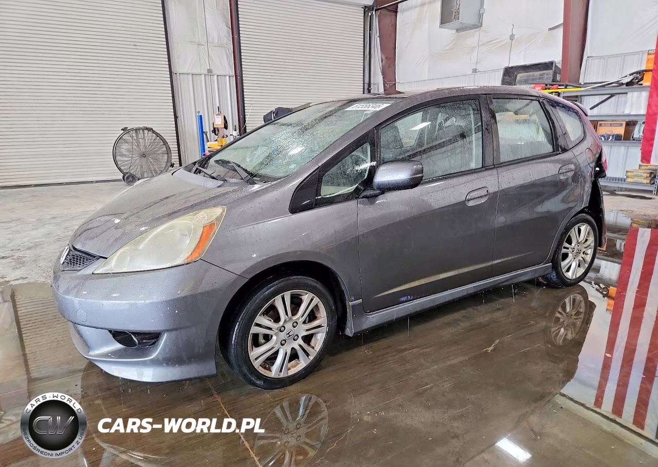 2011 Honda Fit Sport