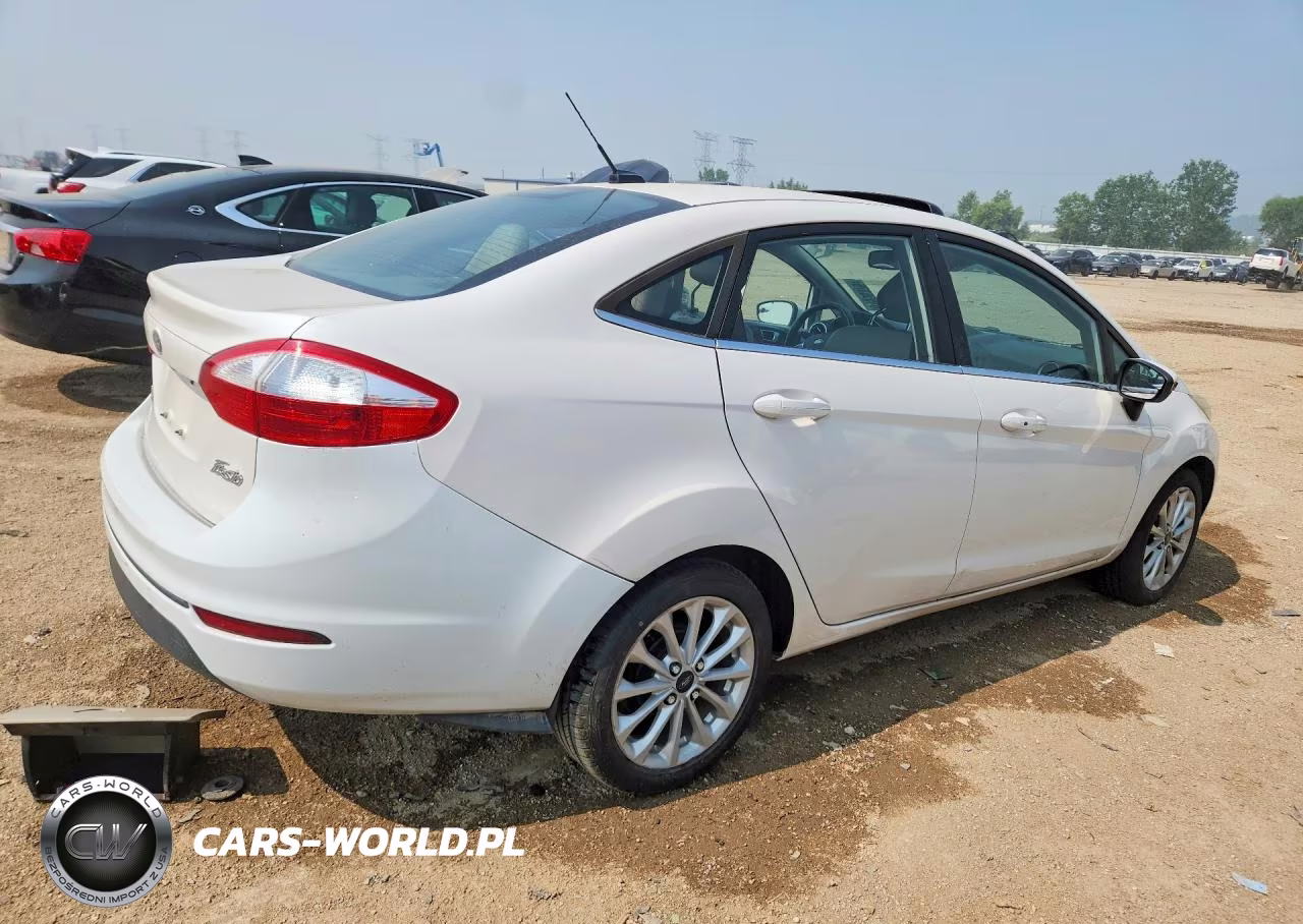 2017 Ford Fiesta Titanium VIN:3FADP4CJ7HM136424 - 3