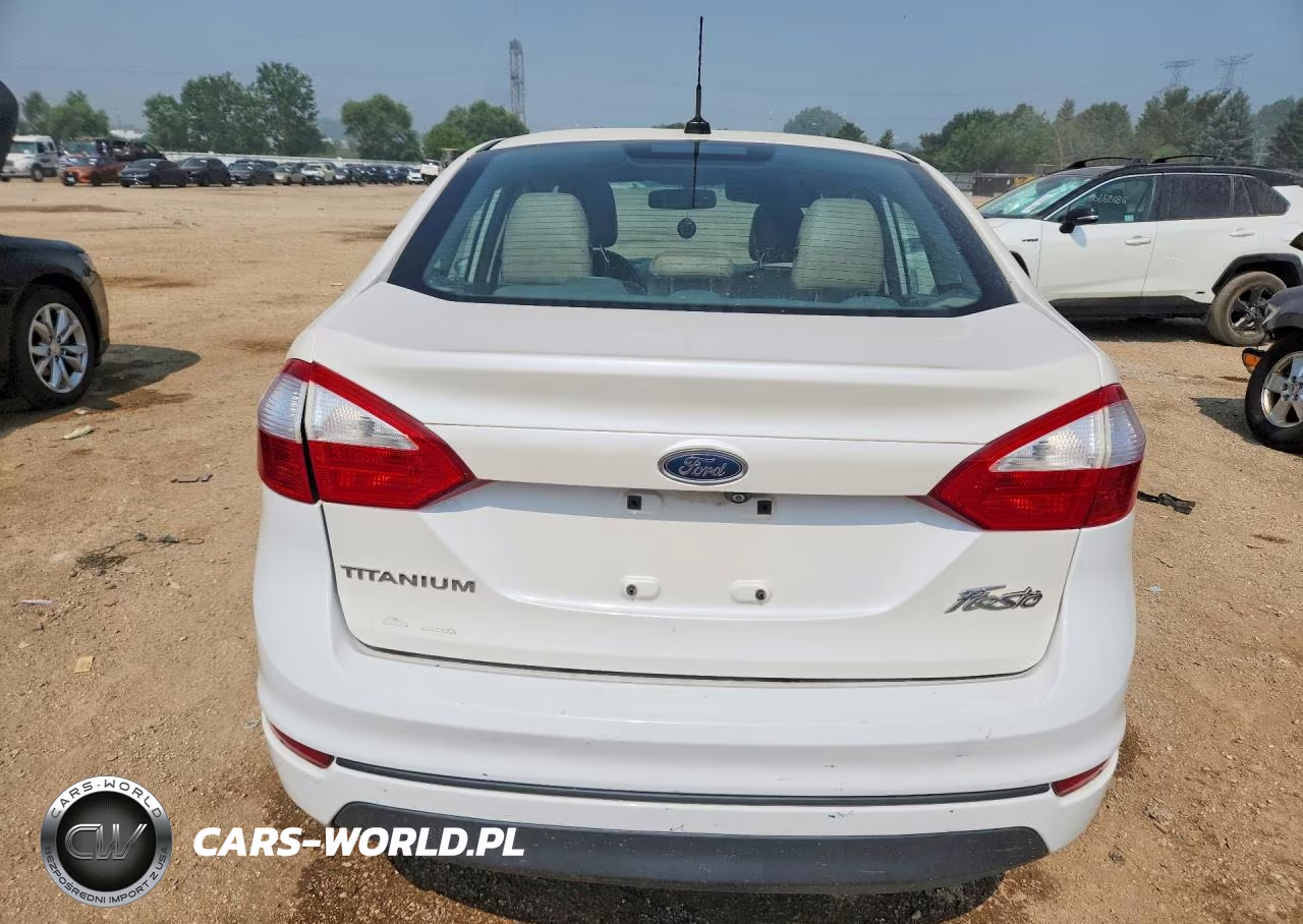 2017 Ford Fiesta Titanium VIN:3FADP4CJ7HM136424 - 6