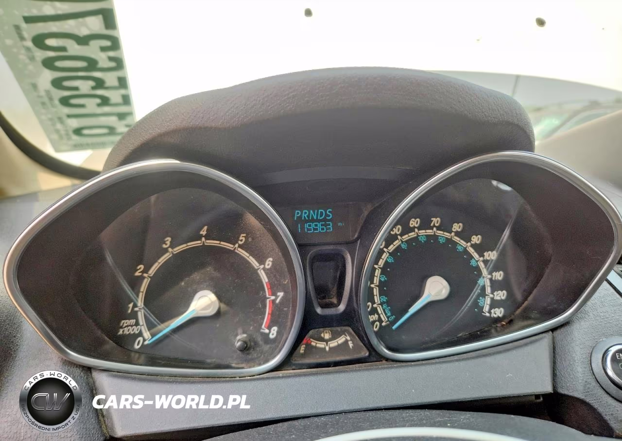 2017 Ford Fiesta Titanium VIN:3FADP4CJ7HM136424 - 9