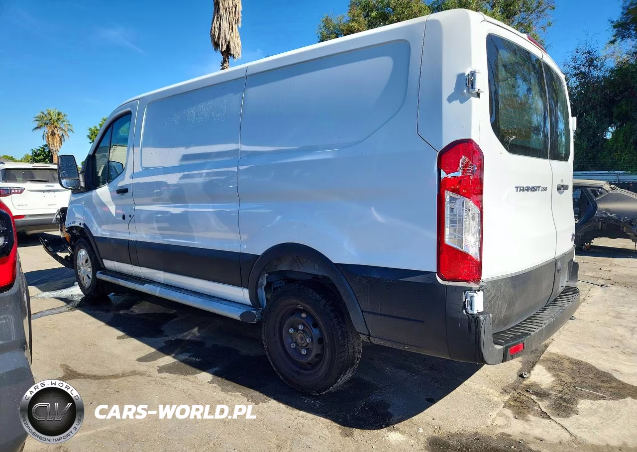 2025 Ford Transit T-250 Delivery Van VIN:1FTBR1Y81SKA63288 - 2