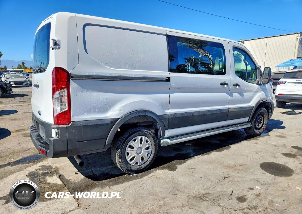 2025 Ford Transit T-250 Delivery Van VIN:1FTBR1Y81SKA63288 - 3