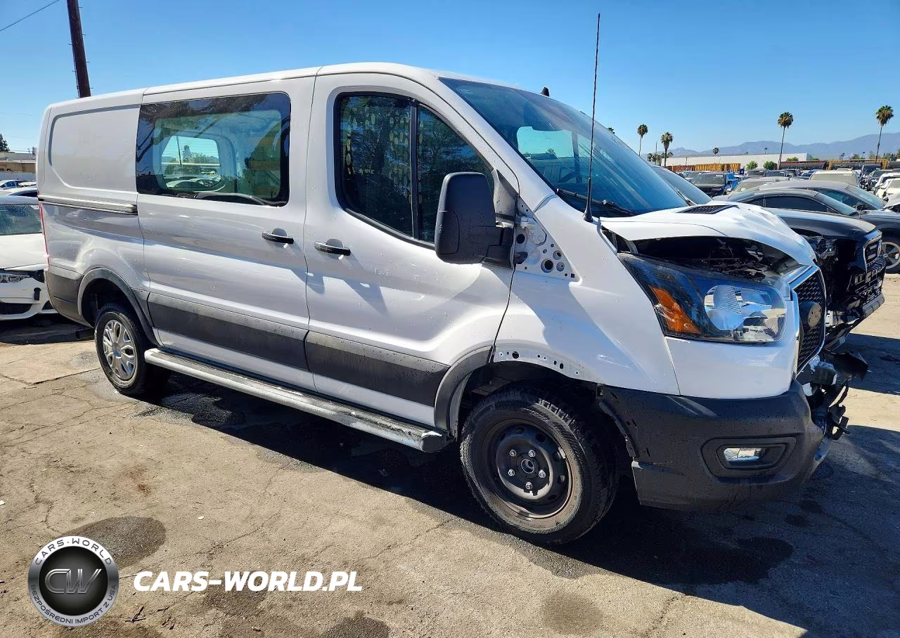 2025 Ford Transit T-250 Delivery Van VIN:1FTBR1Y81SKA63288 - 4