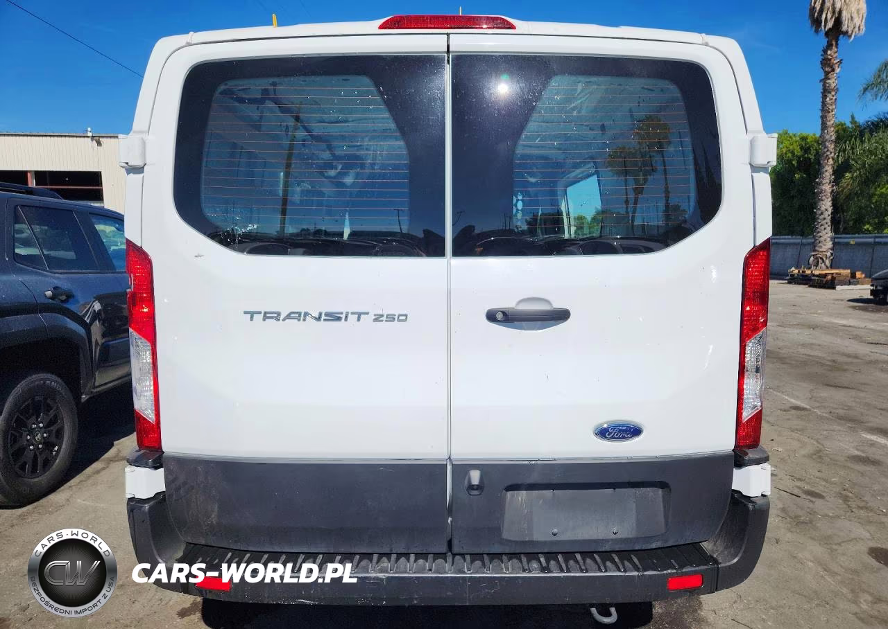 2025 Ford Transit T-250 Delivery Van VIN:1FTBR1Y81SKA63288 - 6