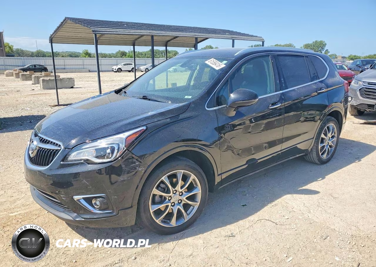 2020 Buick Envision Essence VIN:LRBFX2SA3LD127313 - 1