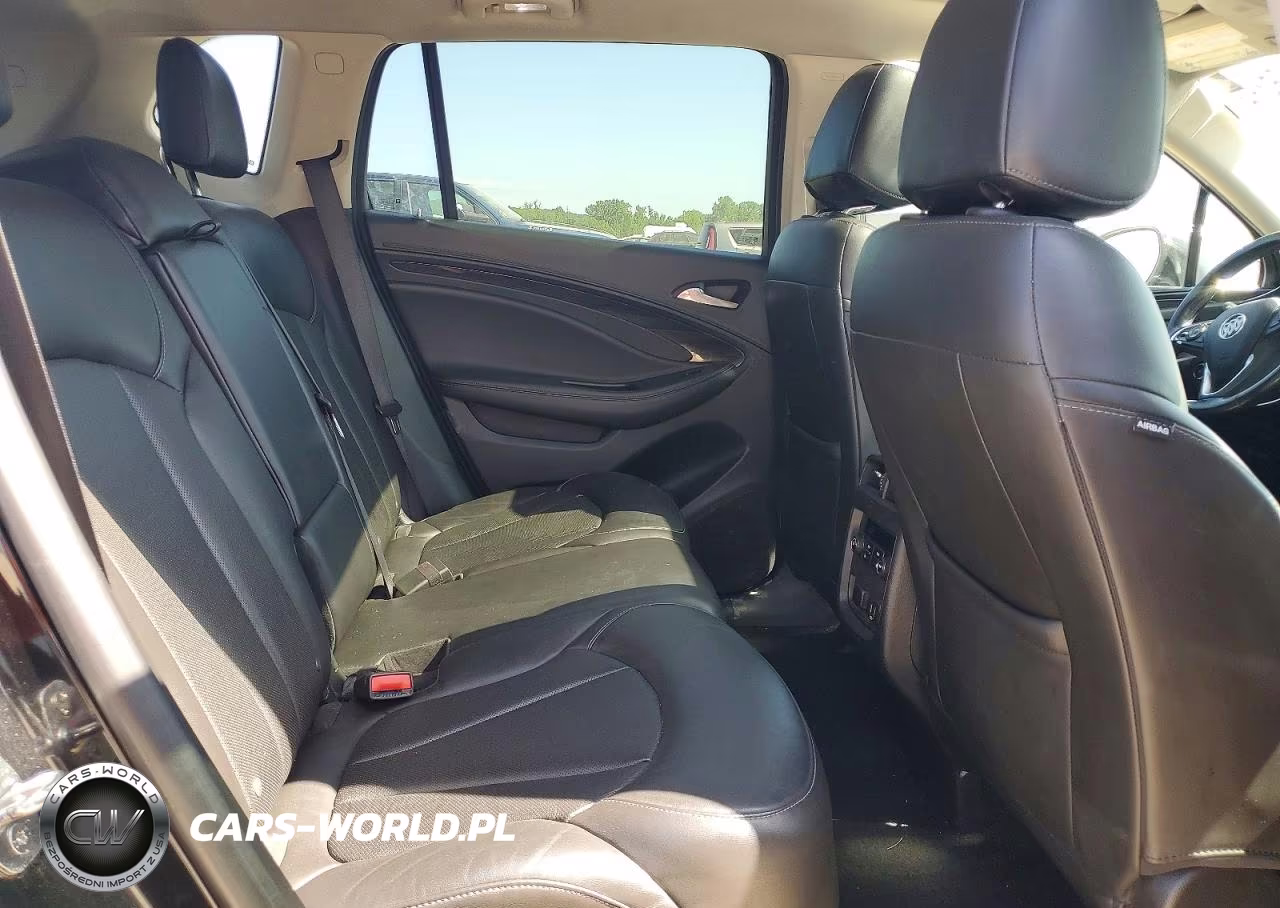 2020 Buick Envision Essence VIN:LRBFX2SA3LD127313 - 11