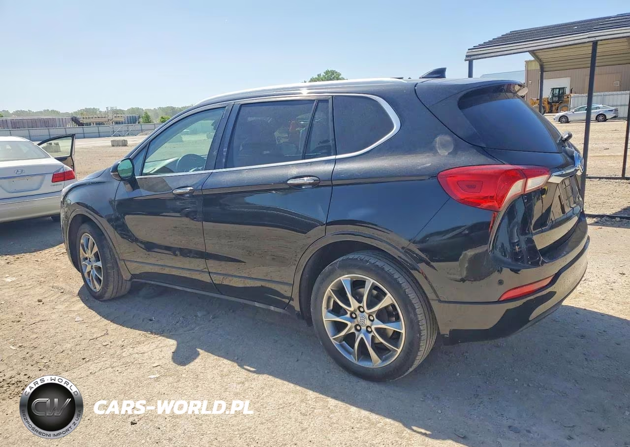 2020 Buick Envision Essence VIN:LRBFX2SA3LD127313 - 2