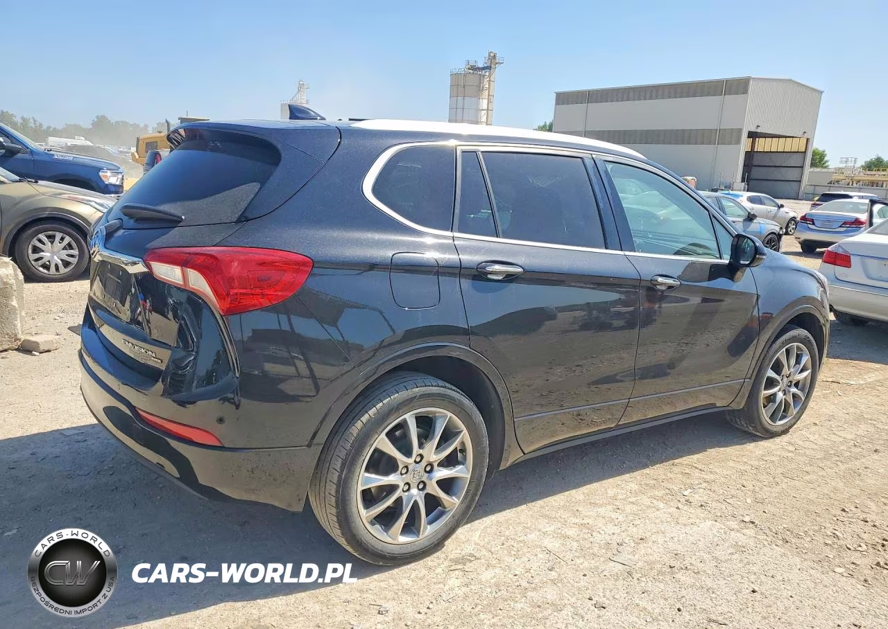 2020 Buick Envision Essence VIN:LRBFX2SA3LD127313 - 3