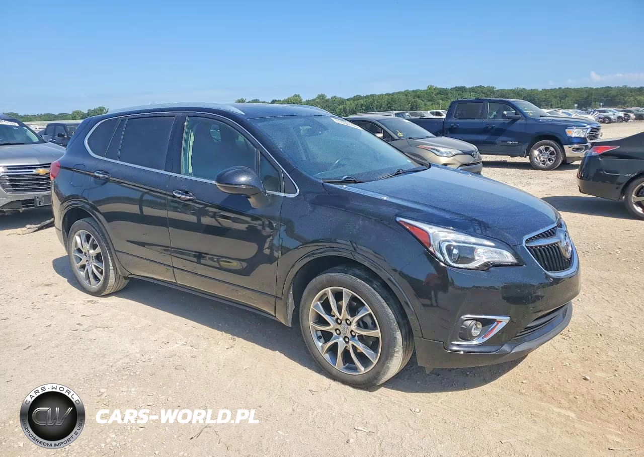 2020 Buick Envision Essence VIN:LRBFX2SA3LD127313 - 4