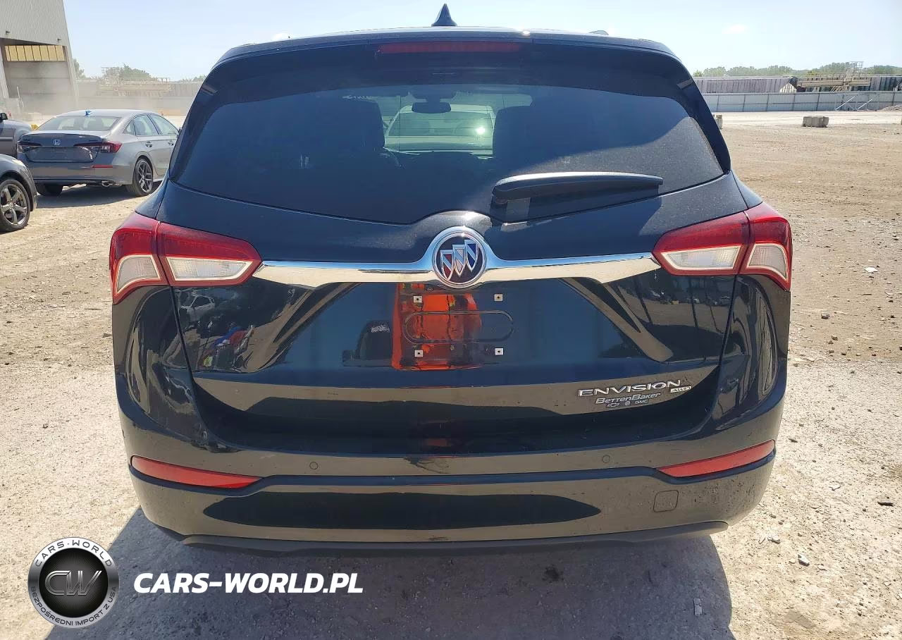 2020 Buick Envision Essence VIN:LRBFX2SA3LD127313 - 6