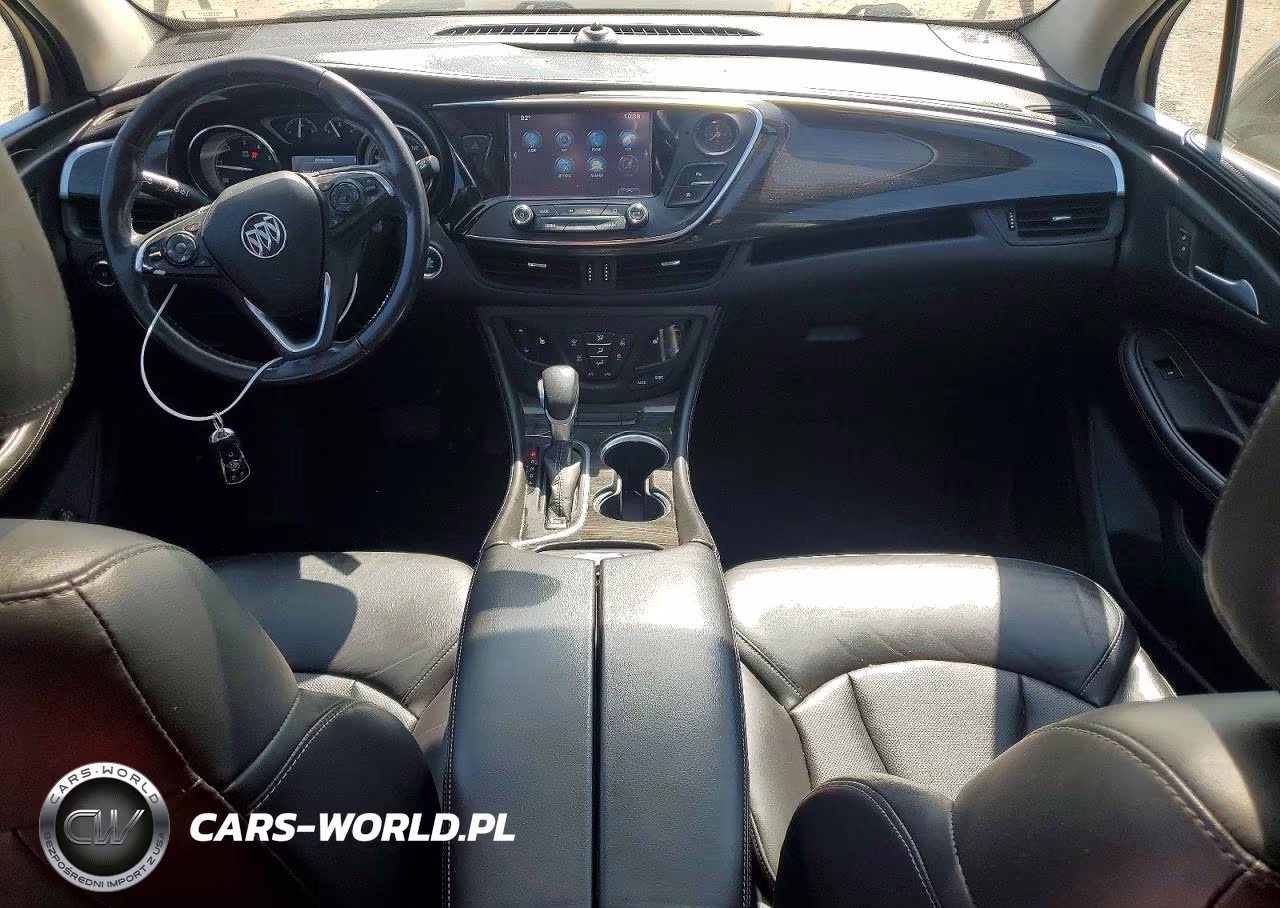 2020 Buick Envision Essence VIN:LRBFX2SA3LD127313 - 8