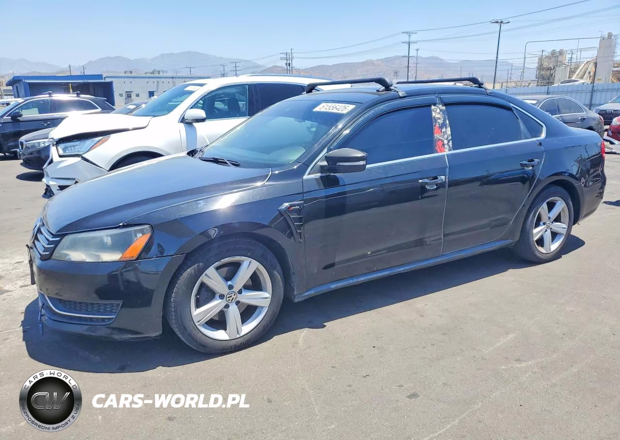 2013 Volkswagen Passat Se – zdjęcie 1 z 12