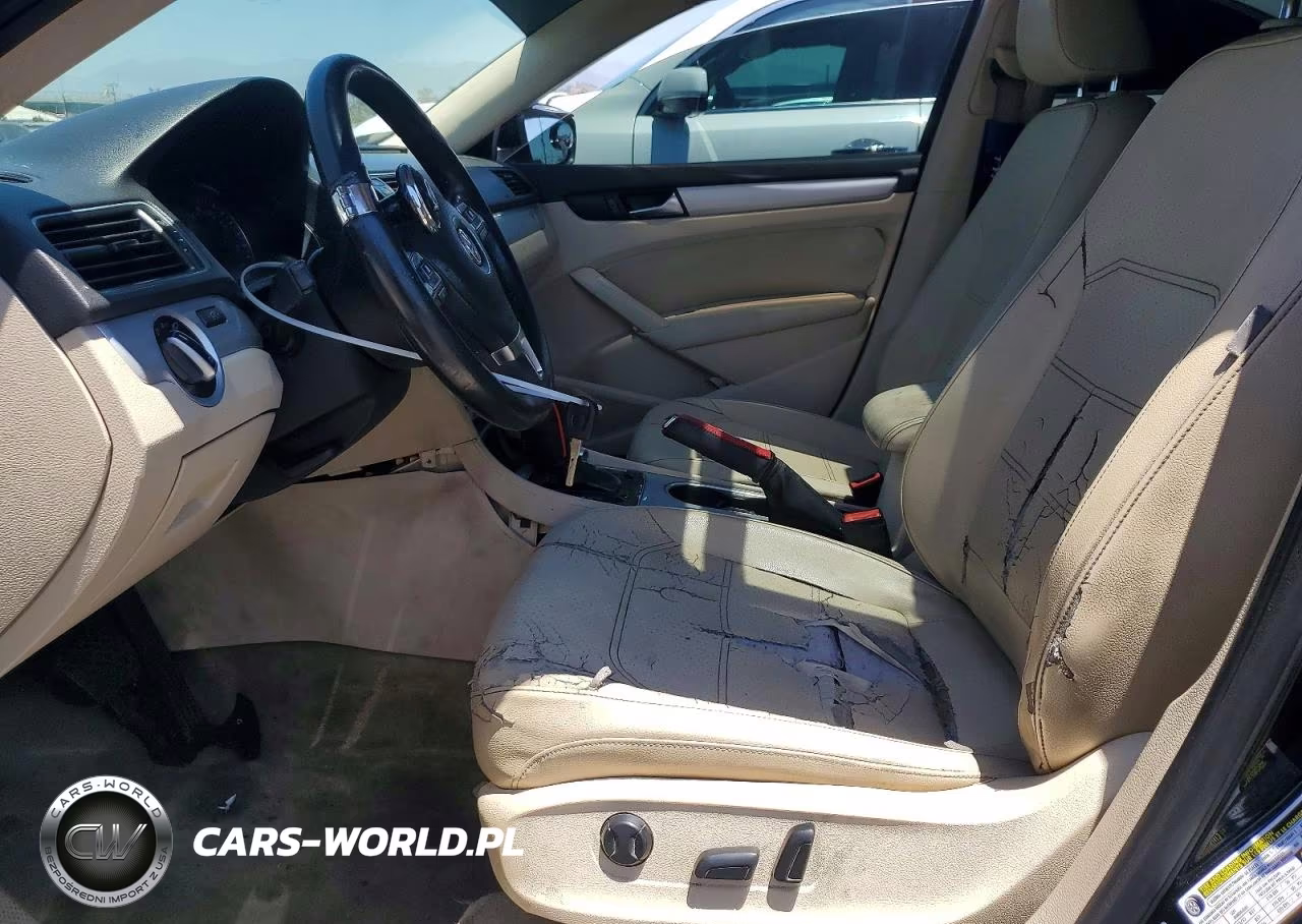 2013 Volkswagen Passat Se VIN:1VWBP7A3XDC120752 - 7