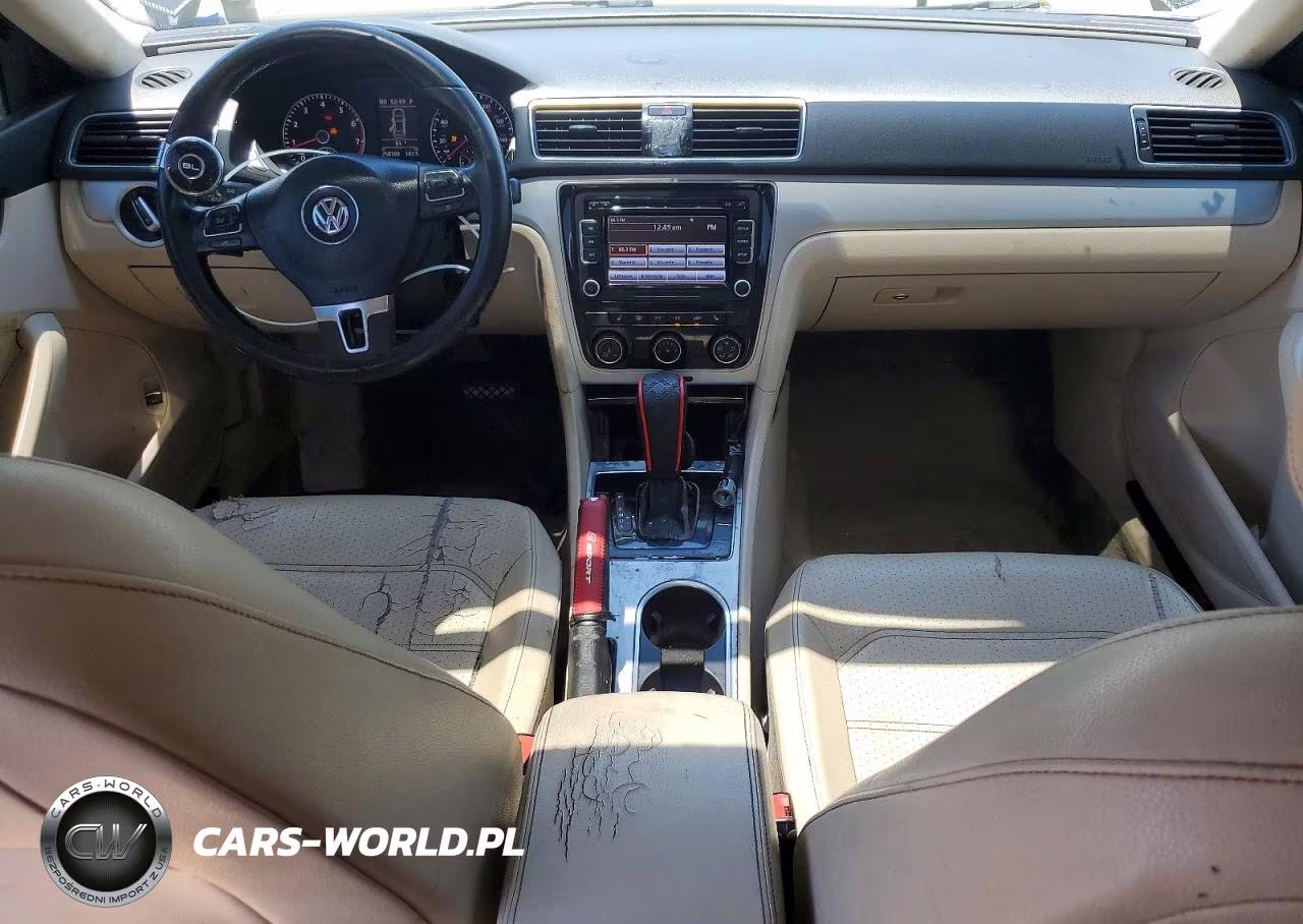 2013 Volkswagen Passat Se VIN:1VWBP7A3XDC120752 - 8