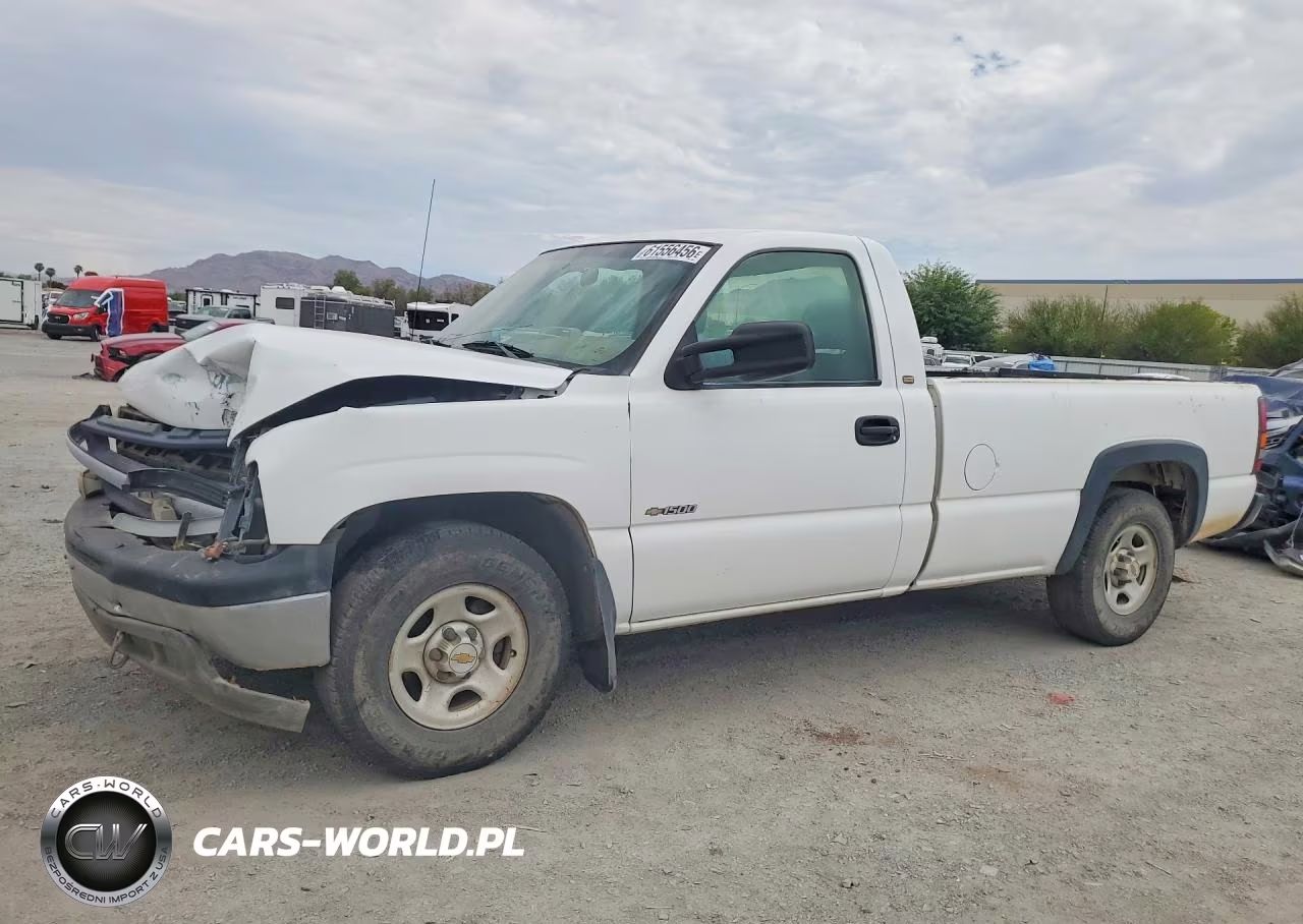 2002 Chevrolet Silverado C1500