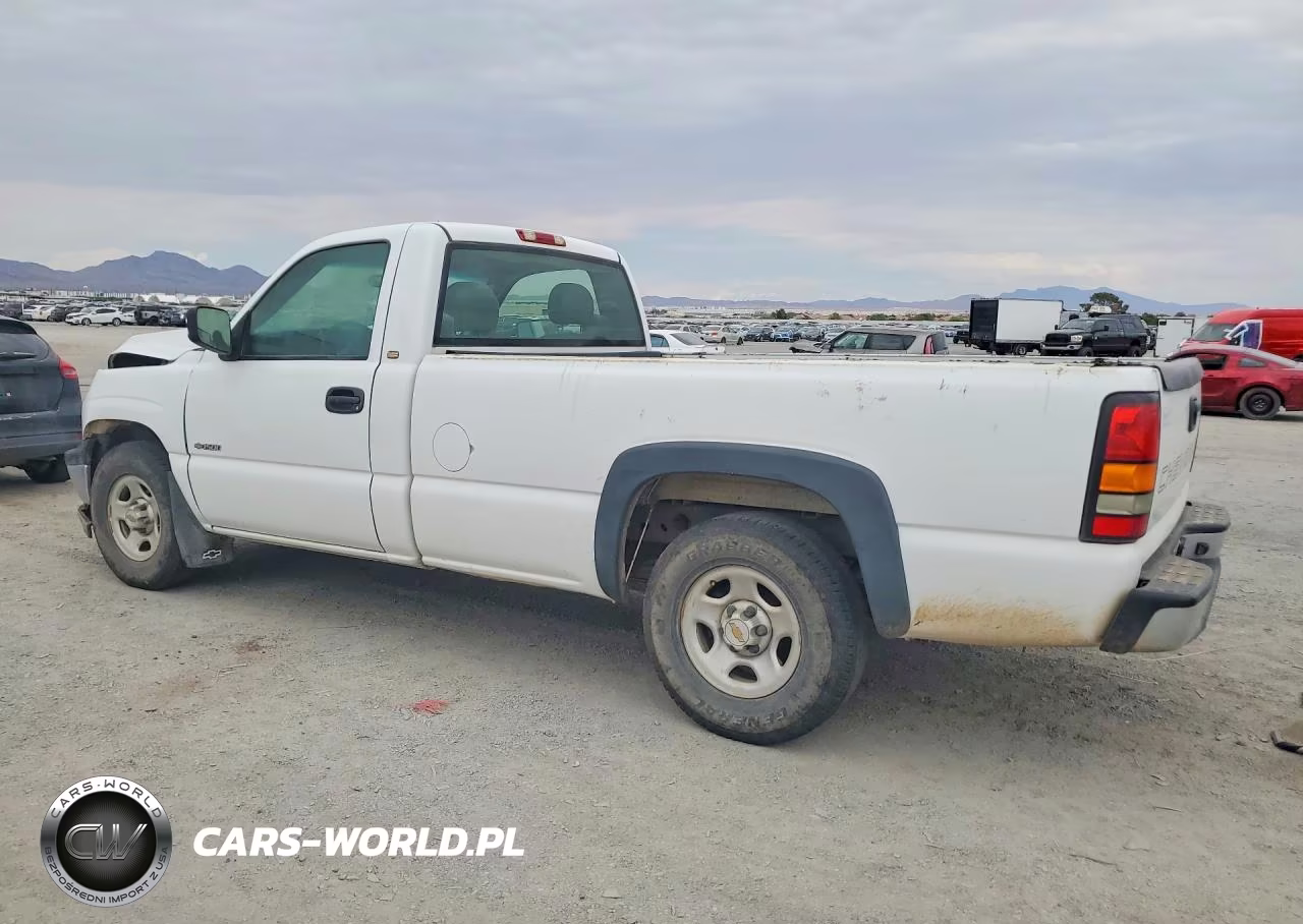 2002 Chevrolet Silverado C1500 VIN:1GCEC14V02E139950 - 2