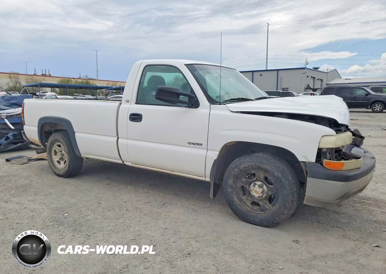 2002 Chevrolet Silverado C1500 VIN:1GCEC14V02E139950 - 4