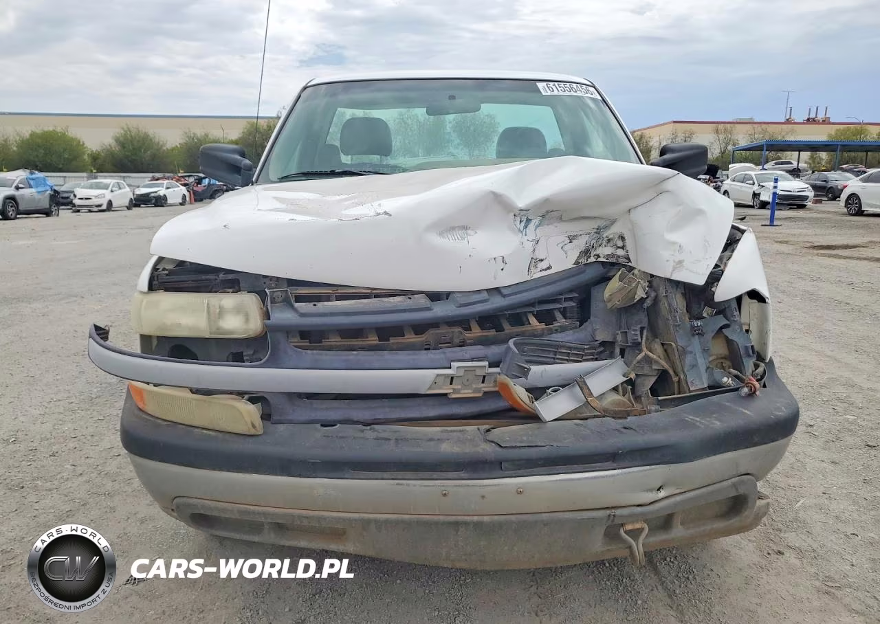 2002 Chevrolet Silverado C1500 VIN:1GCEC14V02E139950 - 5