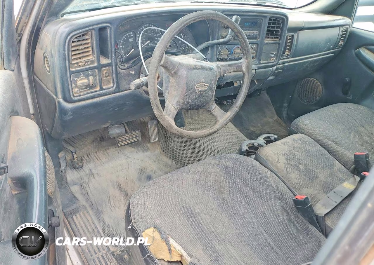 2002 Chevrolet Silverado C1500 VIN:1GCEC14V02E139950 - 8