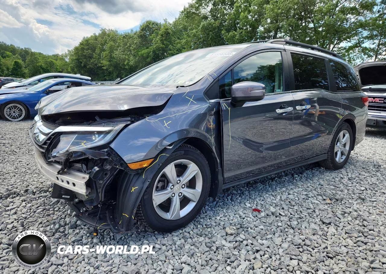 2018 Honda Odyssey Ex