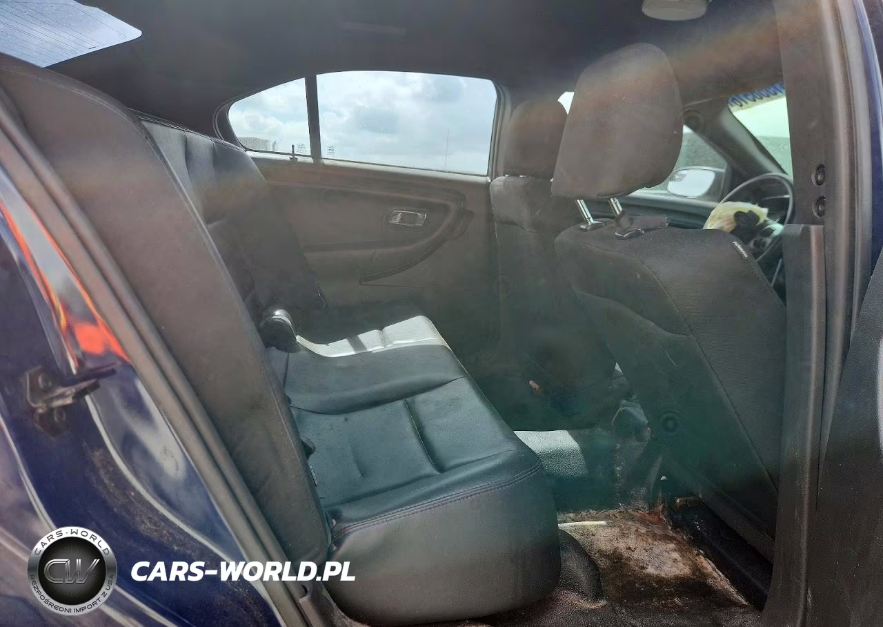 2015 Ford Taurus Police Interceptor VIN:1FAHP2L87FG200102 - 10