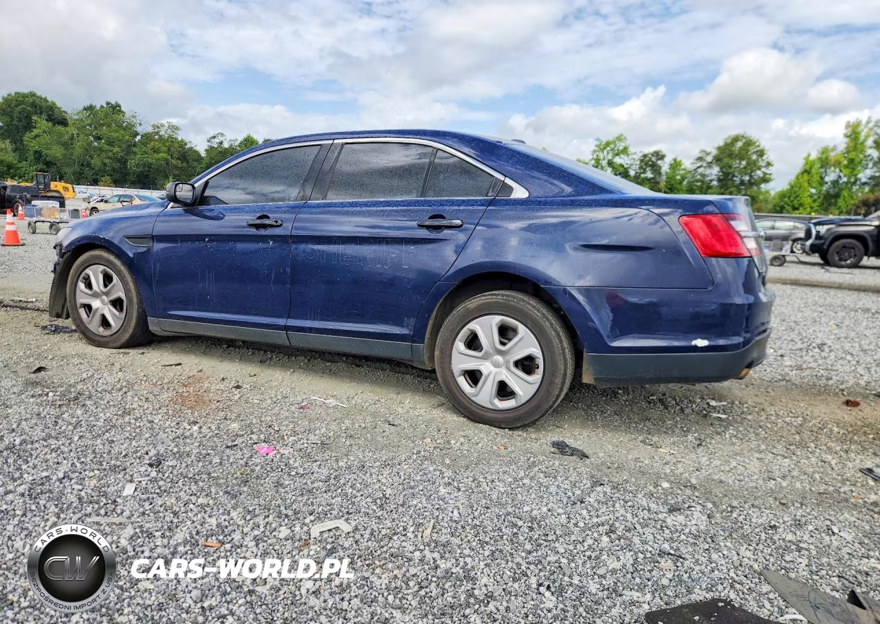 2015 Ford Taurus Police Interceptor VIN:1FAHP2L87FG200102 - 2