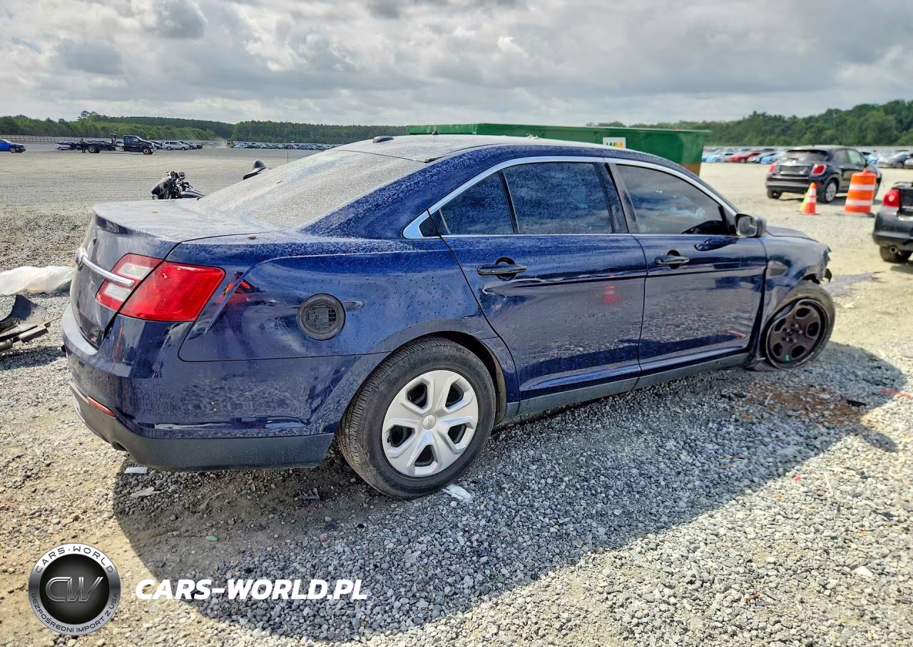 2015 Ford Taurus Police Interceptor VIN:1FAHP2L87FG200102 - 3
