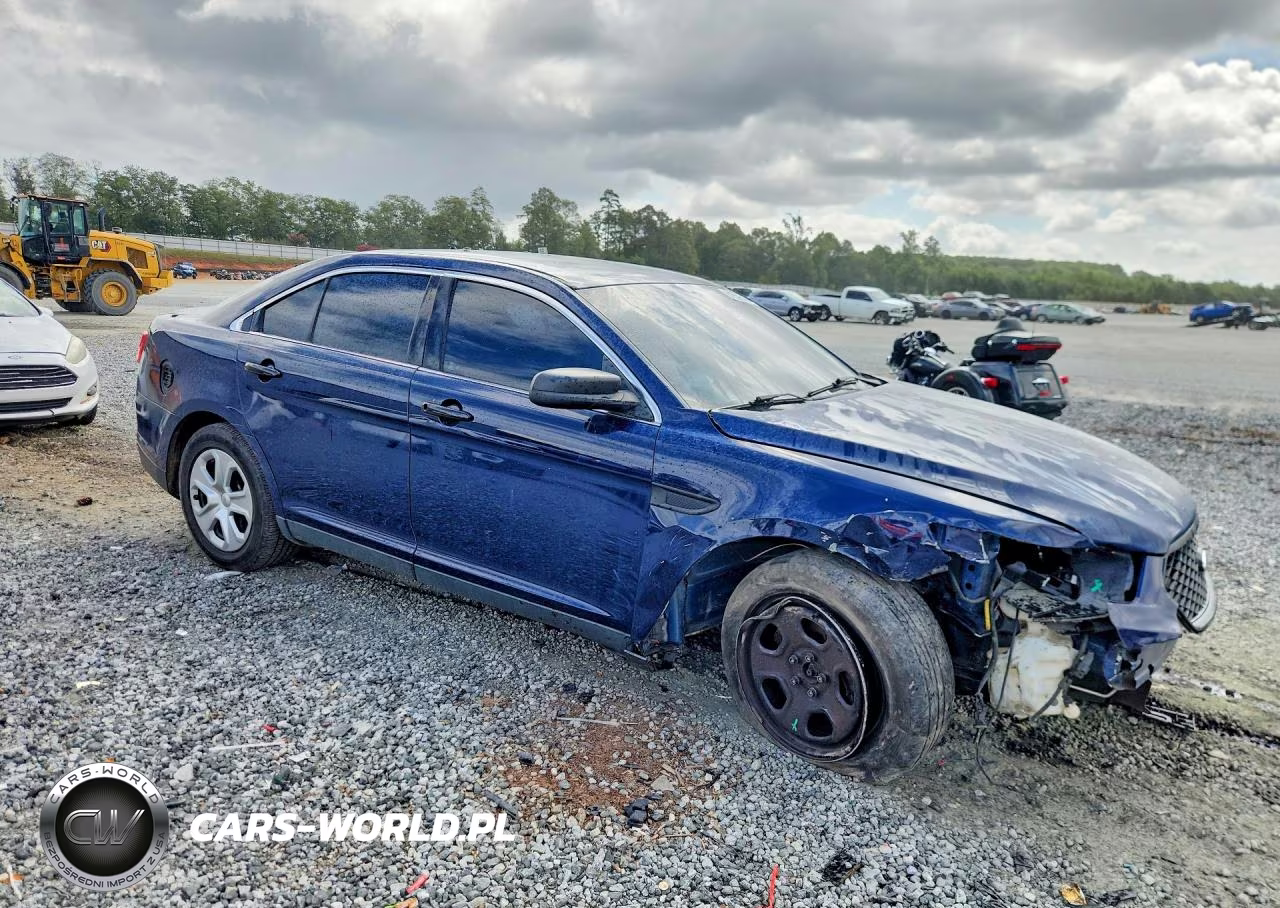 2015 Ford Taurus Police Interceptor VIN:1FAHP2L87FG200102 - 4