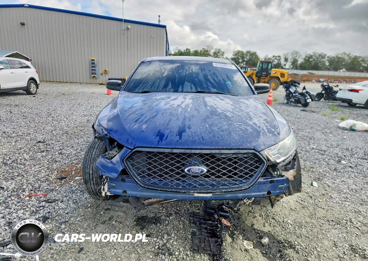 2015 Ford Taurus Police Interceptor VIN:1FAHP2L87FG200102 - 5